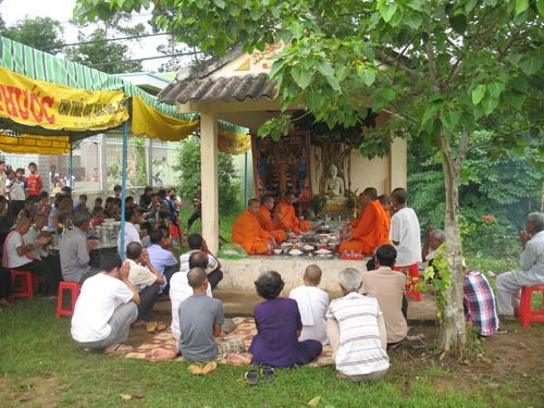 Trà Vinh: Bảo tồn Di sản văn hóa phi vật thể quốc gia Lễ hội Đom Lơng Néak Tà gắn với phát triển du lịch - Anh 3