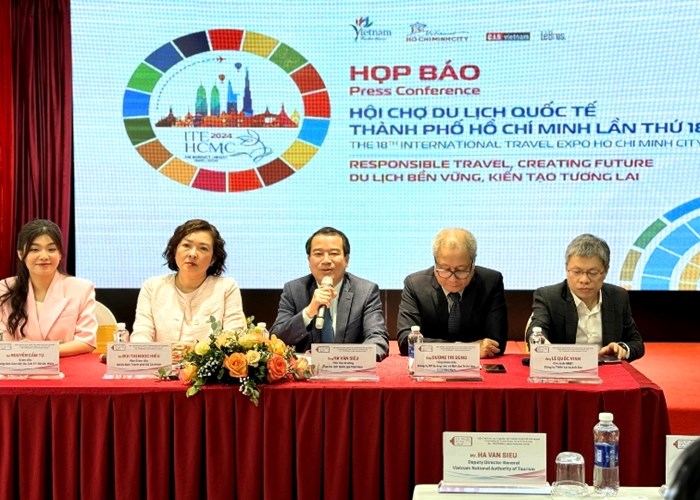 ITE HCMC 2024: Du lịch bền vững, kiến tạo tương lai - Anh 1