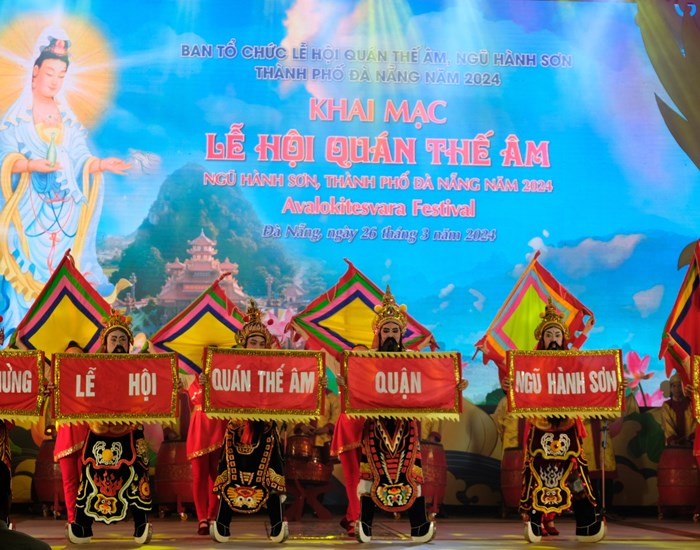 Khai mạc Lễ hội Quán Thế Âm Ngũ Hành Sơn năm 2024 - Anh 2