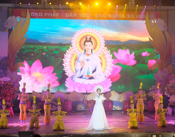 Khai mạc Lễ hội Quán Thế Âm Ngũ Hành Sơn năm 2024 - Anh 1