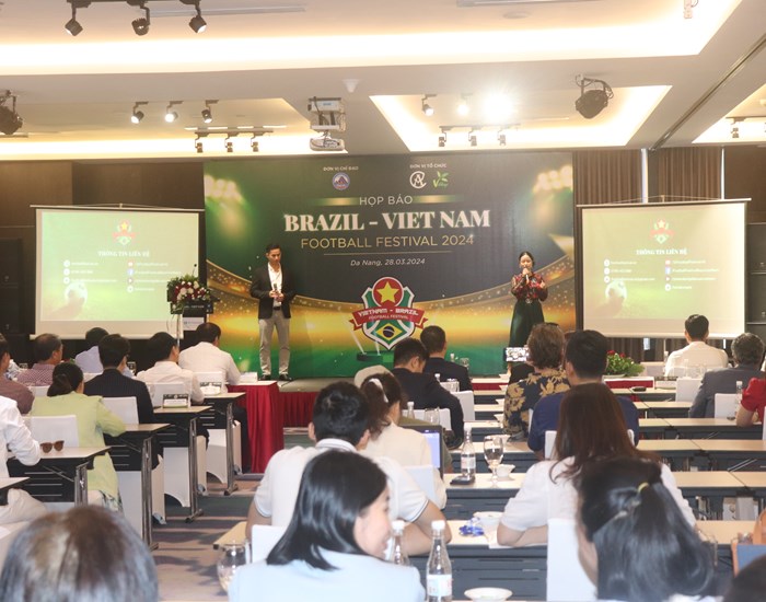 Lễ hội Bóng đá Brazil - Việt Nam từ ngày 27-28.4 tại Đà Nẵng - Anh 1