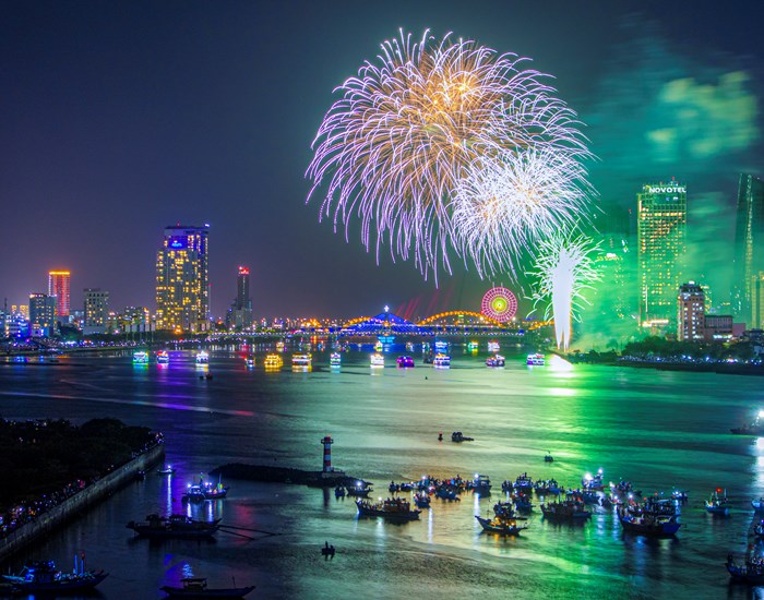 Lễ hội pháo hoa quốc tế Đà Nẵng 2024 - điểm nhấn mùa du lịch - Anh 1