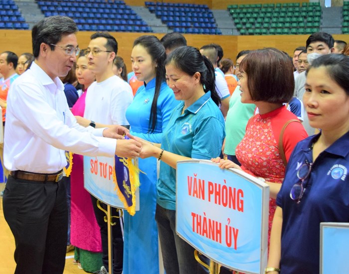 Hội thi Văn nghệ - Thể thao cán bộ, công chức, viên chức, người lao động TP Đà Nẵng - Anh 1