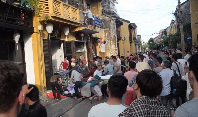 Ngày Di sản Văn hoá Việt Nam 23.11: Người dân “góp gạo” PCCC di sản Hội An - Anh 3