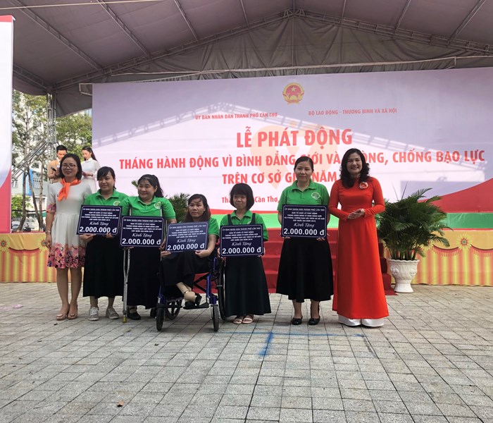 Bình đẳng giới là chìa khóa xóa bỏ bạo lực - Anh 1