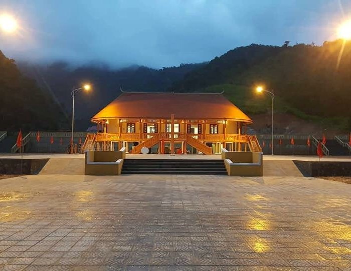 TT Huế: Đưa vào sử dụng nhà Gươl truyền thống - Anh 1