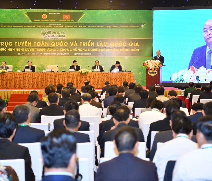 Chúng ta đứng trong tốp 15 nước về nông nghiệp được không? - Anh 1