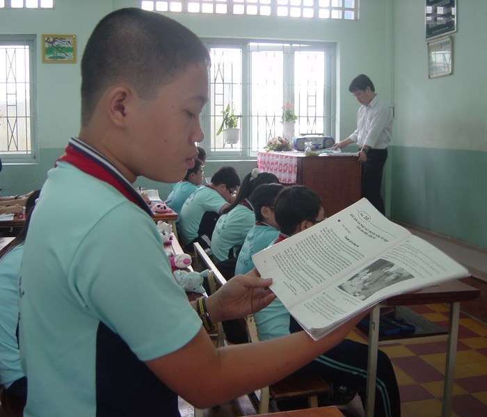 Vì sao 71% HS không thích học các môn KHXH&NV? - Anh 1