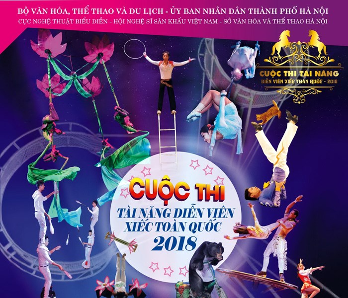 Xiếc xuống phố! - Anh 1