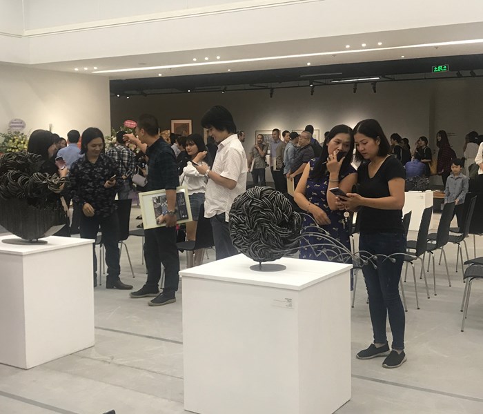 Bảo tàng không phải là nghệ thuật “gò đống” - Anh 2