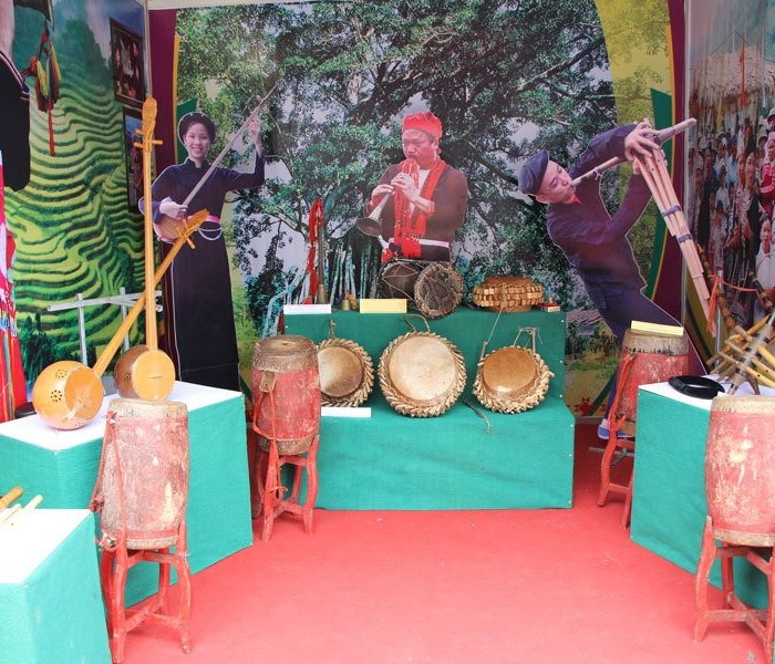 Triển lãm “Nhạc cụ truyền thống các dân tộc Việt Nam” - Anh 1