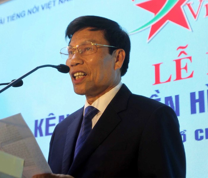 Bộ trưởng Nguyễn Ngọc Thiện dự Lễ ra mắt Kênh Truyền hình chuyên biệt Văn hóa - Du lịch - Anh 1