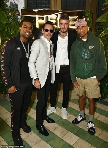 David Beckham “đốn tim” fan với vẻ điển trai và gu thời trang phong cách - Anh 5
