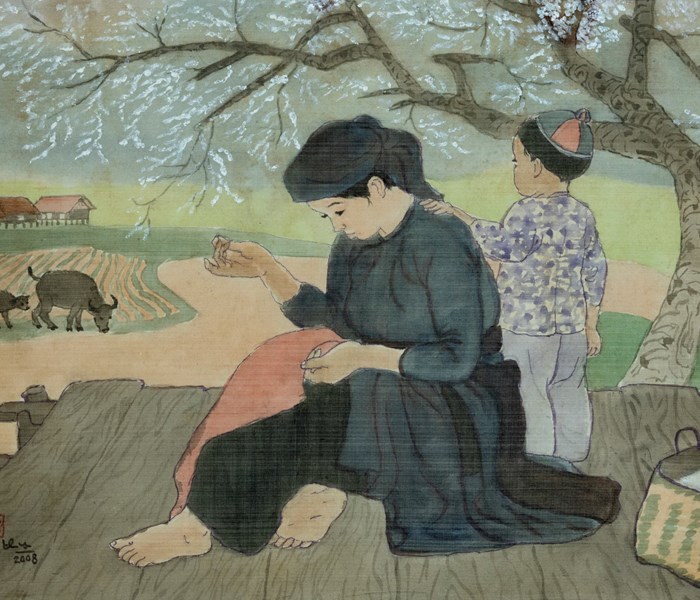Con duong phuong Dong cua mot hoa si - Anh 2