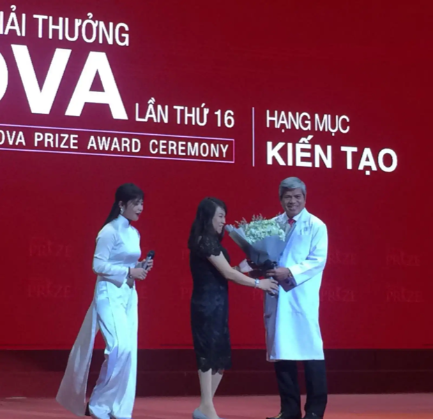 Ba công trình y tế giành trọn giải thưởng Kiến tạo - Anh 1