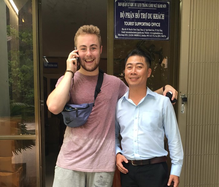 Từ “vô vọng” đến hẹn gặp lại Ngũ Hành Sơn - Anh 1