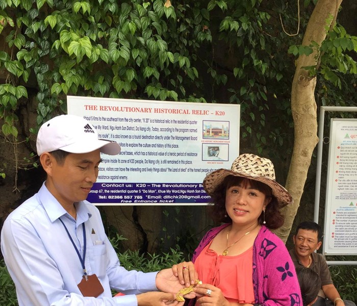 Từ “vô vọng” đến hẹn gặp lại Ngũ Hành Sơn - Anh 2