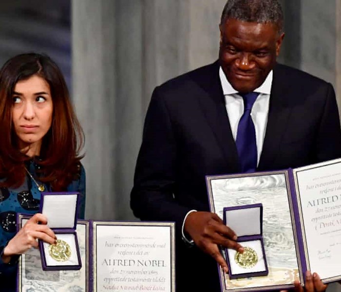 Chuyện về giải Nobel Hòa Bình - Anh 1