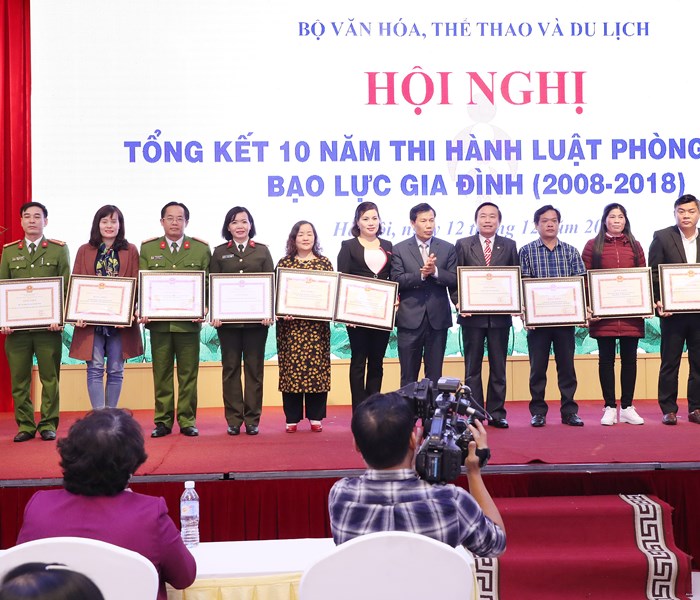 10 năm thi hành Luật PCBLGĐ: Cần xử nghiêm hơn hành vi bạo lực gia đình - Anh 2