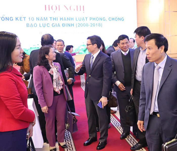 10 năm thi hành Luật PCBLGĐ: Cần xử nghiêm hơn hành vi bạo lực gia đình - Anh 1