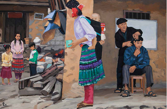 Cách “trả nợ đời” đẹp đẽ của những nghệ sĩ mày râu - Anh 1