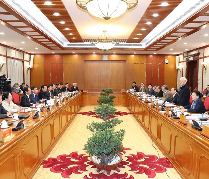 “Đã đề ra thì phải phấn đấu làm cho bằng được” - Anh 1