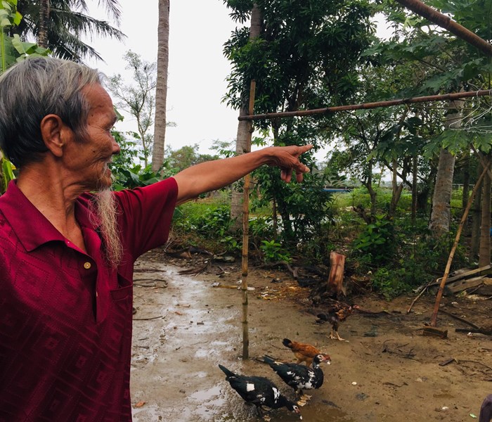 Xây khu lưu niêm nhà thơ Tố Hữu tại TT- Huế: Đây là mong ước của người dân - Anh 2