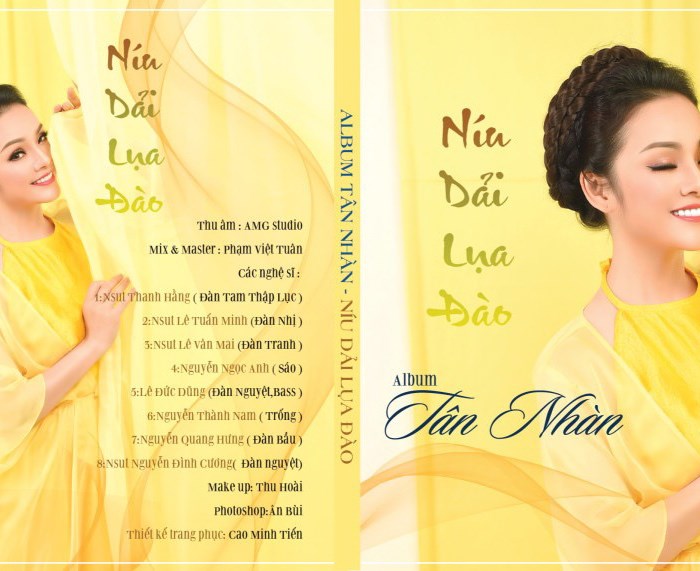 Ra mắt “Níu dải lụa đào” - Anh 1