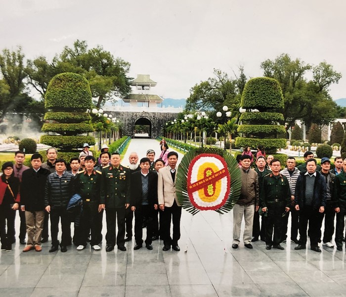 Hành trình thăm lại chiến trường Tây Bắc - Anh 1