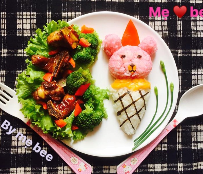 Những bữa ăn ngộ nghĩnh khiến con 'mê mẩn' của bà mẹ khéo tay Vũng Tàu - Anh 10