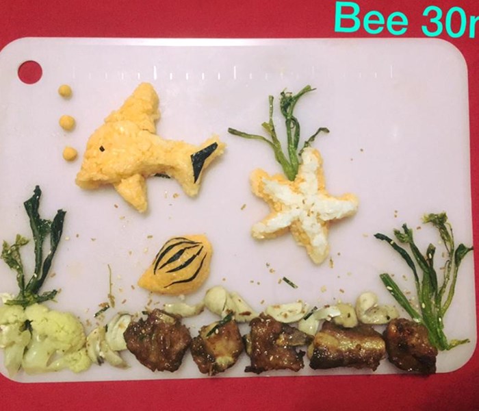 Những bữa ăn ngộ nghĩnh khiến con 'mê mẩn' của bà mẹ khéo tay Vũng Tàu - Anh 11