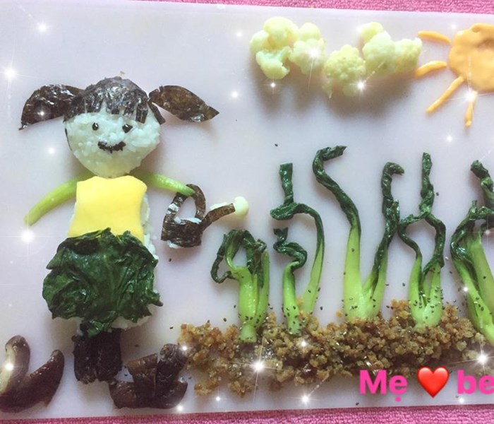 Những bữa ăn ngộ nghĩnh khiến con 'mê mẩn' của bà mẹ khéo tay Vũng Tàu - Anh 12