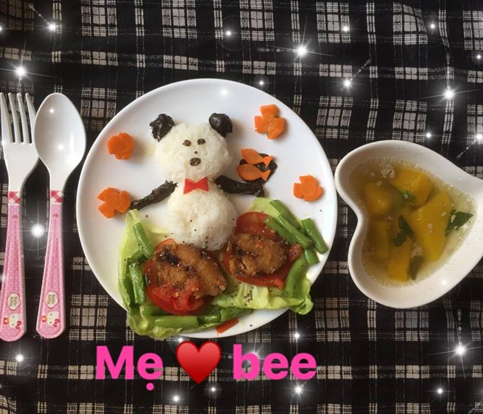 Những bữa ăn ngộ nghĩnh khiến con 'mê mẩn' của bà mẹ khéo tay Vũng Tàu - Anh 13