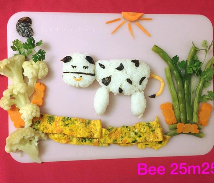 Những bữa ăn ngộ nghĩnh khiến con 'mê mẩn' của bà mẹ khéo tay Vũng Tàu - Anh 2