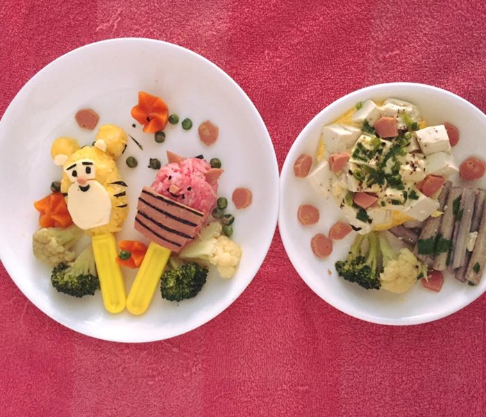 Những bữa ăn ngộ nghĩnh khiến con 'mê mẩn' của bà mẹ khéo tay Vũng Tàu - Anh 3