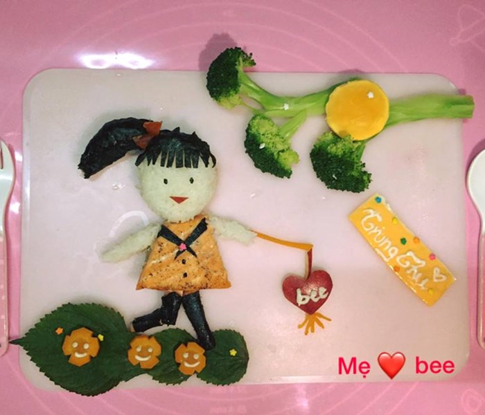 Những bữa ăn ngộ nghĩnh khiến con 'mê mẩn' của bà mẹ khéo tay Vũng Tàu - Anh 6