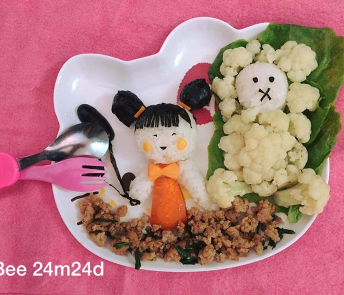 Những bữa ăn ngộ nghĩnh khiến con 'mê mẩn' của bà mẹ khéo tay Vũng Tàu - Anh 9
