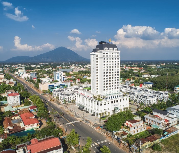Bừng sáng viên ngọc Vinpearl Hotel giữa lòng Tây Ninh - Anh 2