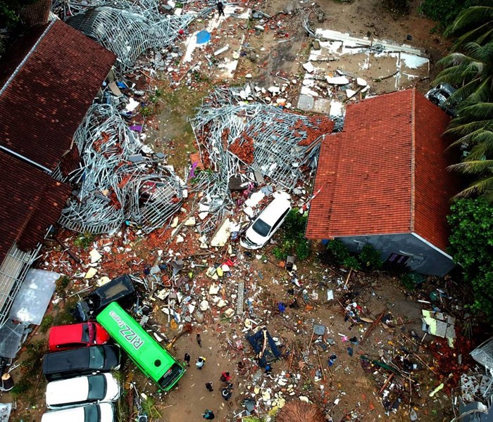 Indonesia “oằn mình” hứng chịu thảm họa liên tiếp trong năm 2018 - Anh 10