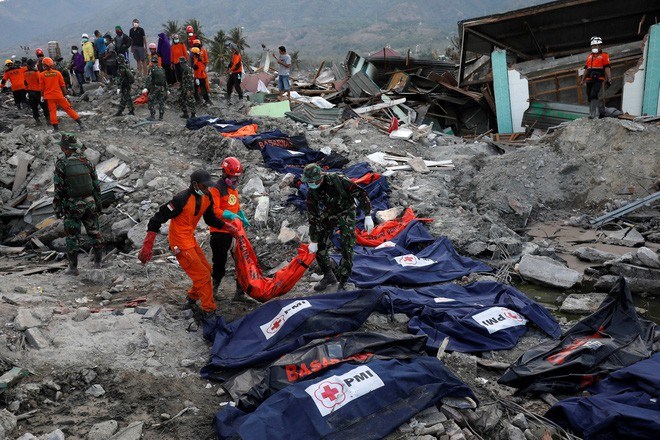 Indonesia “oằn mình” hứng chịu thảm họa liên tiếp trong năm 2018 - Anh 5