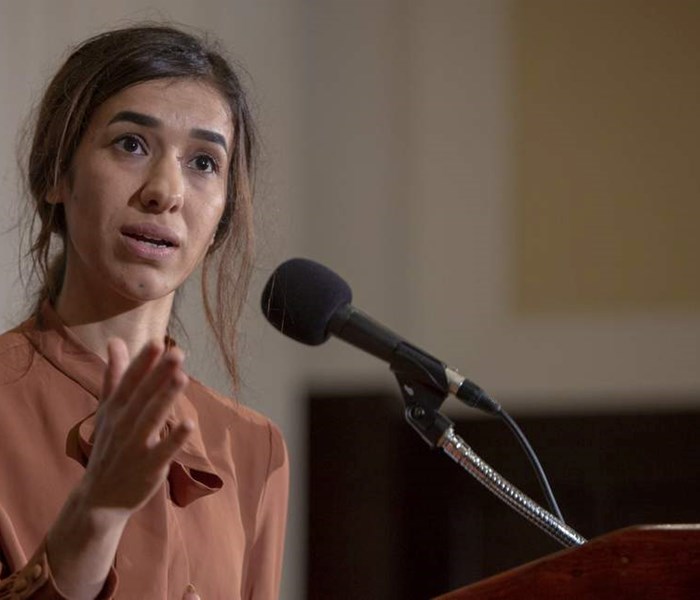 Chủ nhân giải Nobel Hoà Bình dùng tiền thưởng để xây bệnh viện - Anh 1