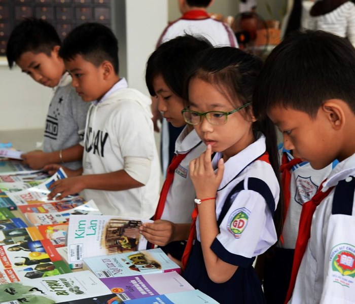 Xây dựng văn hoá đọc: Nhiều trường phải “lén lén lút lút”! - Anh 2