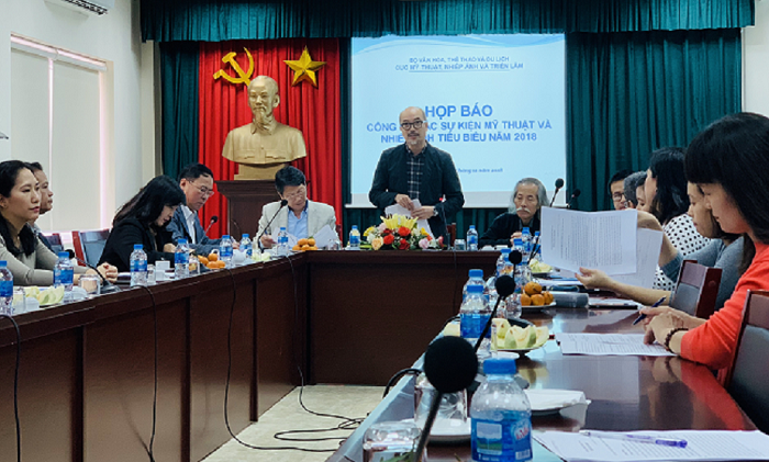 Công bố 10 sự kiện Mỹ thuật, Nhiếp ảnh và Triển lãm tiêu biểu năm 2018 - Anh 1