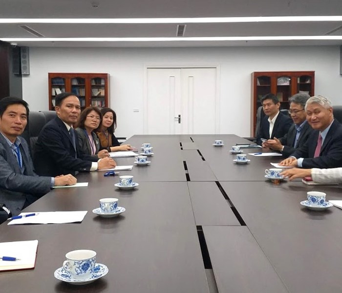 Làm việc với Văn phòng Kinh tế và Văn hoá Đài Bắc tại Hà Nội, Tổng cục Du lịch: Không để tác động xấu giữa hai bên - Anh 1