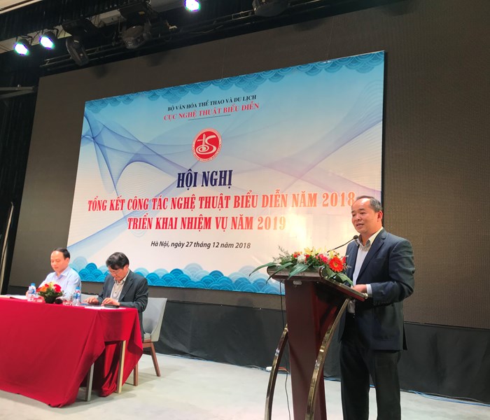 Cần xây dựng được những tác phẩm nghệ thuật có chất lượng - Anh 1