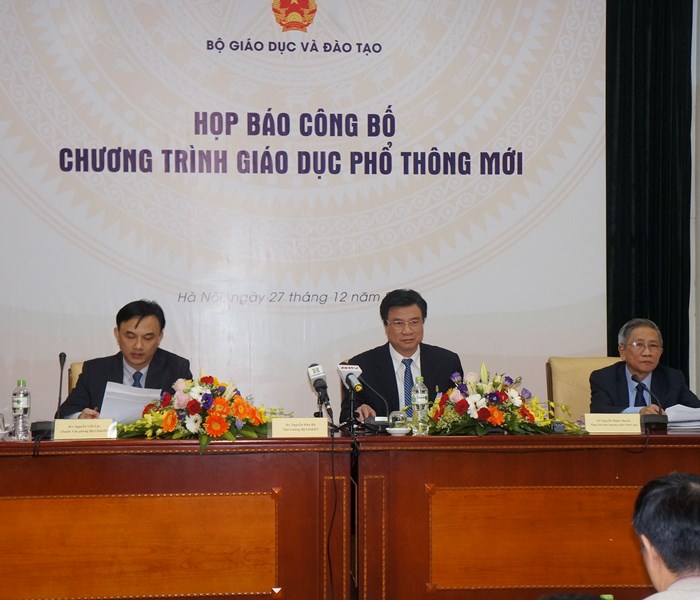 Áp dụng Chương trình giáo dục phổ thông mới - Anh 1