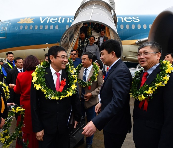 Sun Group khai trương, thông tuyến sân bay, cảng biển, cao tốc tại Quảng Ninh trước thềm năm mới 2019 - Anh 1