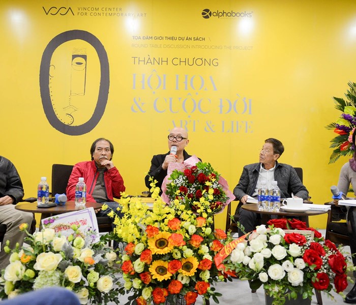 Hé lộ lý do “lần đầu ra sách” của họa sĩ Thành Chương - Anh 1
