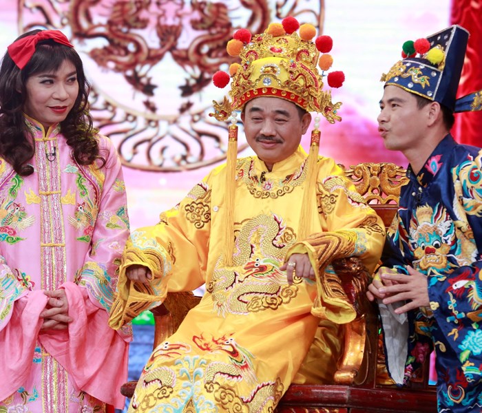 NSƯT Công Lý: Thực sự mệt mỏi vì... Táo quân - Anh 1