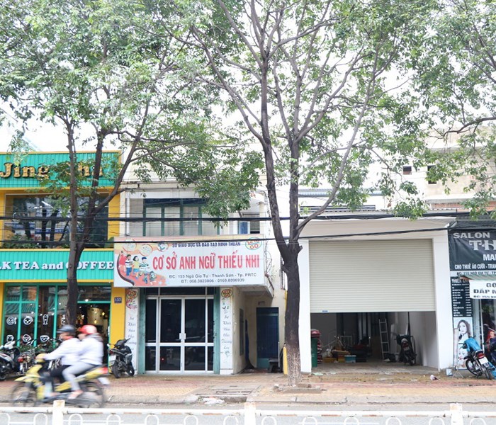 Thanh tra các cơ sở ngoại ngữ tại Ninh Thuận: Phát hiện hàng loạt sai phạm - Anh 1